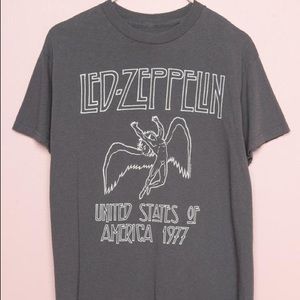 Brandy Melville Led Zeppelin Tee